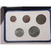 Image 3 : Britain’s Frist Decimal Coins. Set of 5 coins.