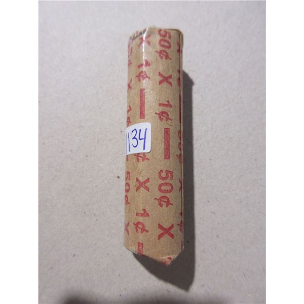 Roll of 50 Canadian George V Small Cents 1932 – 1936).