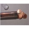 Image 2 : Roll of 50 Canadian 1964 Small Cents. BU Red.