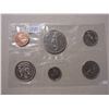 Image 1 : 1969 Proof Like Set. 6-coin set. Missing envelope.