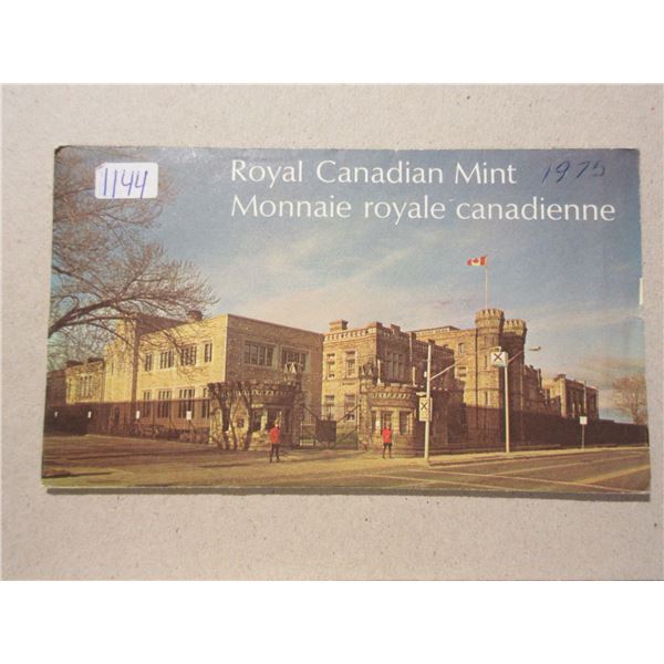 1975 Proof Like Set. 6-coin set.