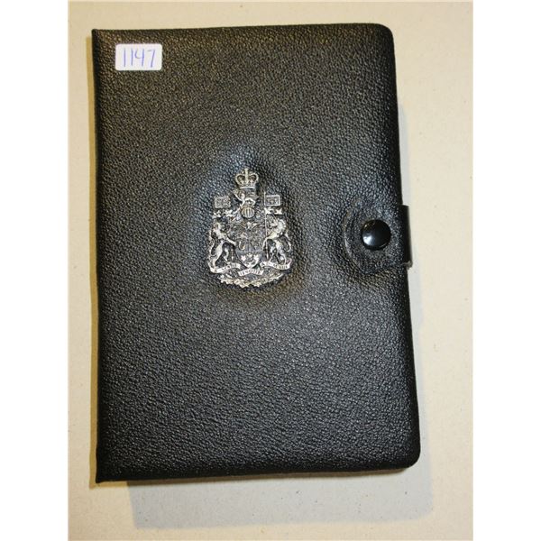 1978 Canadian Double Dollar Specimen Set. The Silver Dollar commemorates the Commonwealth Games held