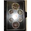 Image 2 : 1978 Canadian Double Dollar Specimen Set. The Silver Dollar commemorates the Commonwealth Games held