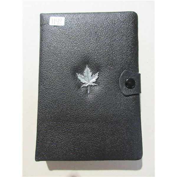 1979 Canadian Double Dollar Specimen Set. The Silver Dollar commemorates the sailing of the ship Gri