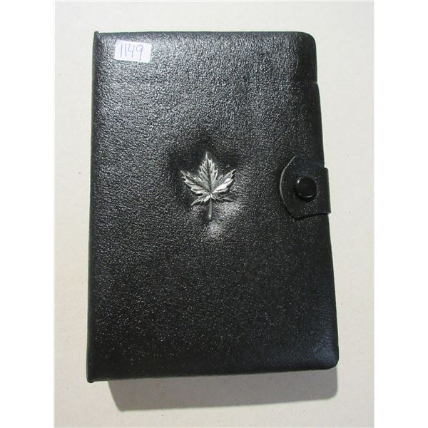 1981 Canadian Double Dollar Proof Set. The Silver Dollar commemorates the 100th Anniversary of the b