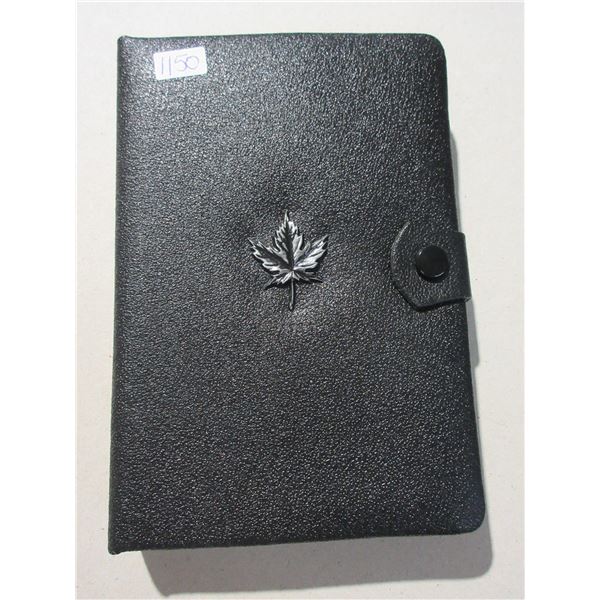 1984 Canadian Double Dollar Proof Set. The Silver Dollar commemorates the 150th Anniversary of Toron