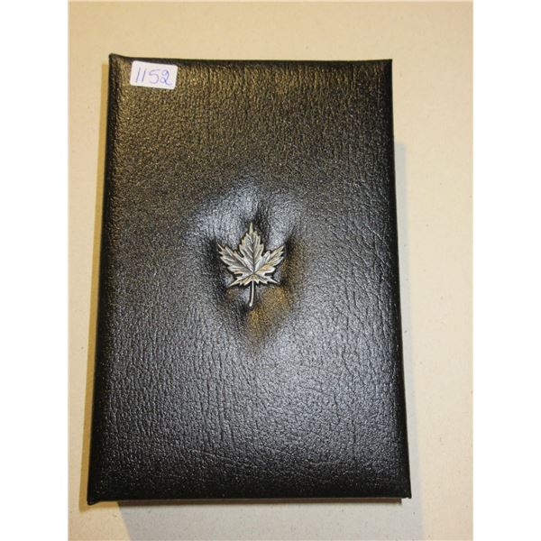 1991 Canadian Double Dollar Proof Set. The Silver Dollar commemorates the 175th Anniversary of the s