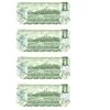 Image 2 : Lot of 4 X 1973 Canadian Consecutive 1 Dollar Bills -BAC365158 to 160 and BAC3655156