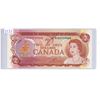 Image 1 : 1974 Canadian 2 Dollar Bill -AGW2729065