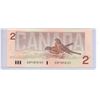 Image 2 : 1986 Canadian 2 Dollar Bill -EGP1076121