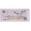 Image 2 : 1989 Canadian 10 Dollar bill -ADA3618115