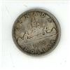 Image 1 : 1965 Canadian Silver 1 Dollar Coin