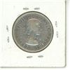 Image 2 : 1955 Silver Canadian Half-dollar