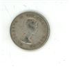 Image 2 : 1954 Silver Canadian Half-dollar