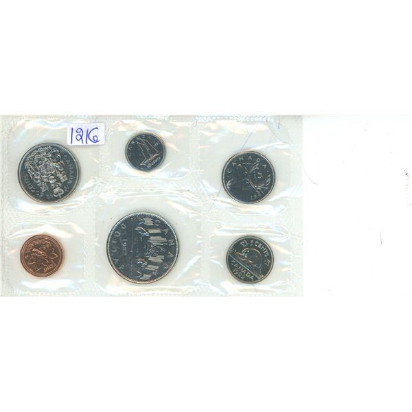 1982 Canadian 6-win set