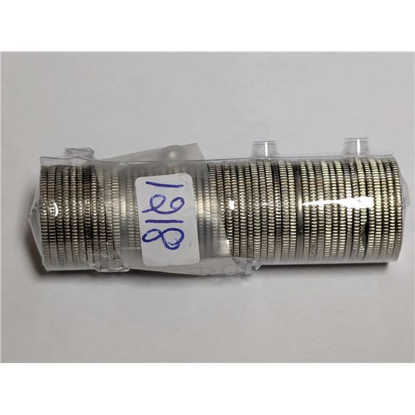 Roll of Canadian Dimes