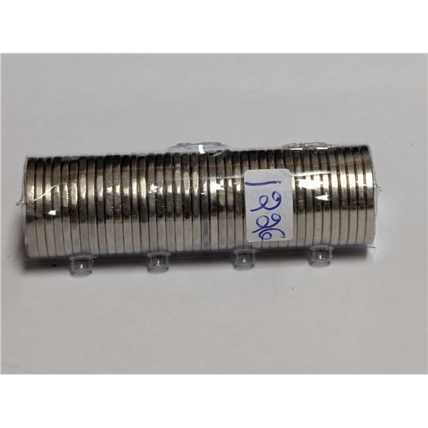 Roll of Canadian Nickels