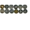 Image 2 : Lot of 12 Various Token Coins