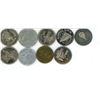 Image 2 : Lor of 9 Various Token Coins