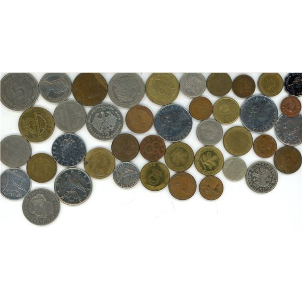 lot of Canadian Variety 5 Cent Coins