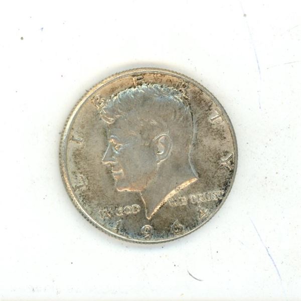 1964 US Silver Half Dollar
