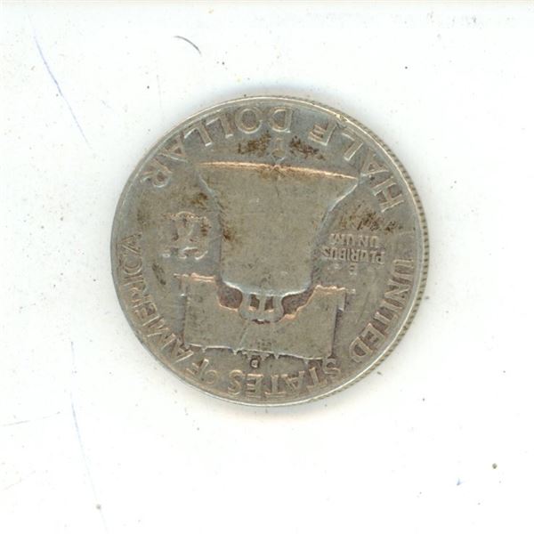 1957 US Silver Half Dollar