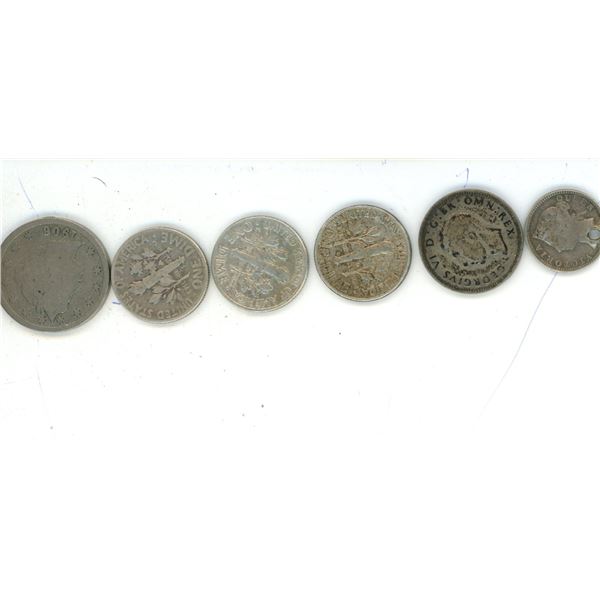 Lot of Silver Coins