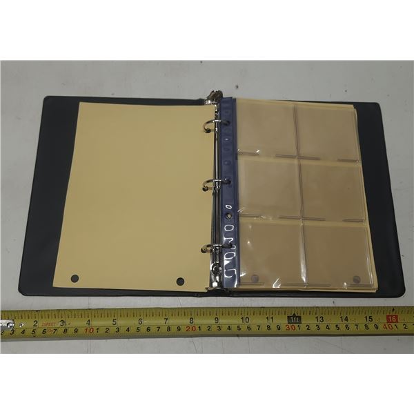 NFLD Graded Coins Empty Album.