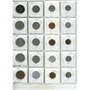 Image 18 : Binder Collection Set. (It Includes Small and Large Cents, Canadian Currency Notes, 5, 10, 25 Cents 
