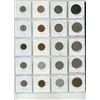 Image 19 : Binder Collection Set. (It Includes Small and Large Cents, Canadian Currency Notes, 5, 10, 25 Cents 