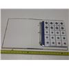 Image 1 : Binder Collection Set. (It Includes Small and Large Cents, Canadian Currency Notes, 5, 10, 25 Cents 