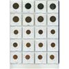 Image 3 : Binder Collection Set. (It Includes Small and Large Cents, Canadian Currency Notes, 5, 10, 25 Cents 