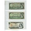 Image 6 : Binder Collection Set. (It Includes Small and Large Cents, Canadian Currency Notes, 5, 10, 25 Cents 