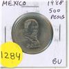 Image 1 : Mexico. 1988 500 Pesos. High denomination. BU.