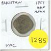 Image 1 : Pakistan. 1951 Half Anna. Uncirculated.