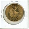 Image 2 : 1967 Regina Trade Dollar. Commemorates the 100th anniversary of Canada in 1867. BU.