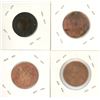 Image 2 : 1902, 1915, 1917, 1919 Canadian Large One Cent.