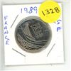 Image 1 : 1989 France Tour Eiffel, 5F Coin.