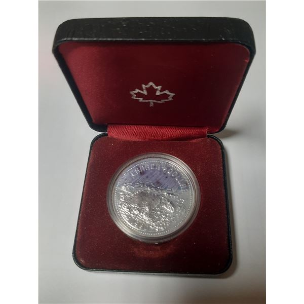 1980 RCM Mint Canadian One Dollar.