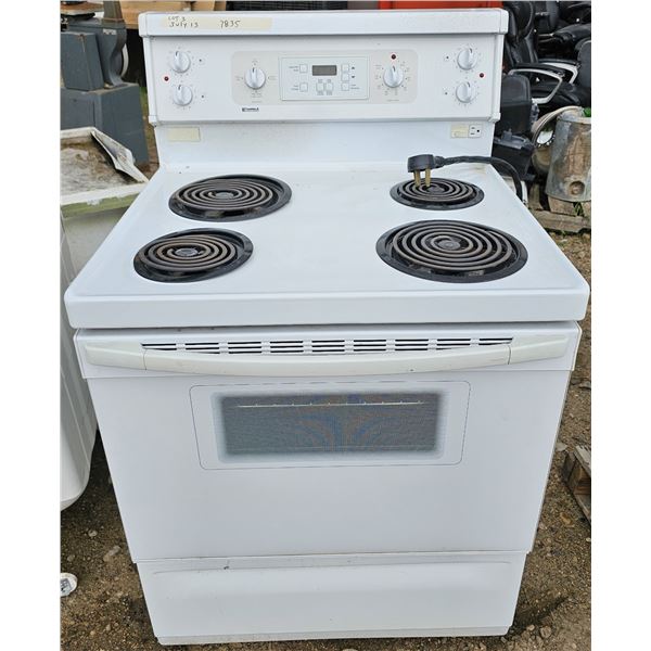 Kenmore Stove/Oven Model# C968.59073-1 - Untested