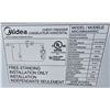 Image 4 : Midea Deep Freeze Model# MRC09M4AWWC - Untested