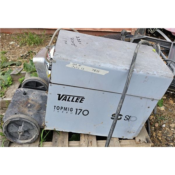 SIP Topmig Turbo 170 Gas/Gasless Welder - Untested
