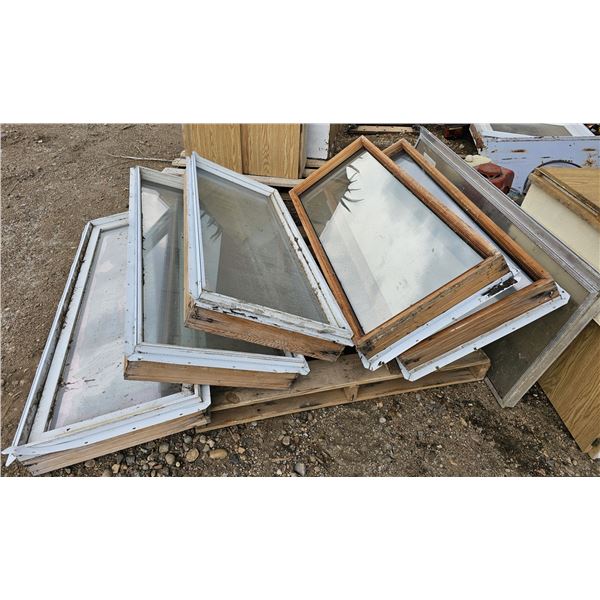 5- Windows 6"x24"x59"