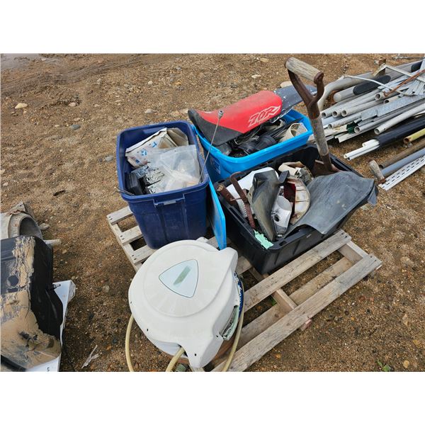 Pallot Of Misc Items