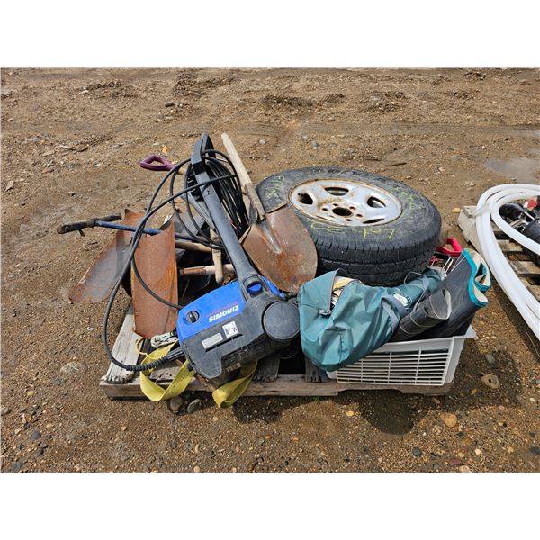 Pallot Of Misc Items