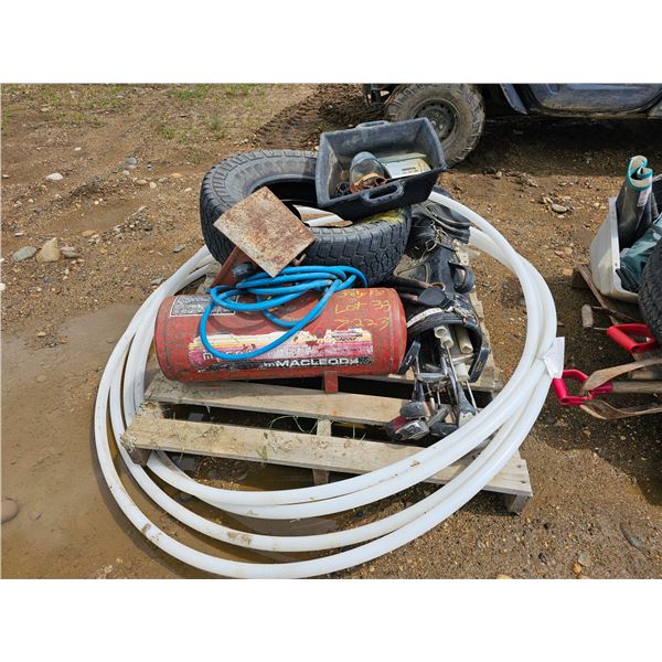 Pallot Of Misc Items