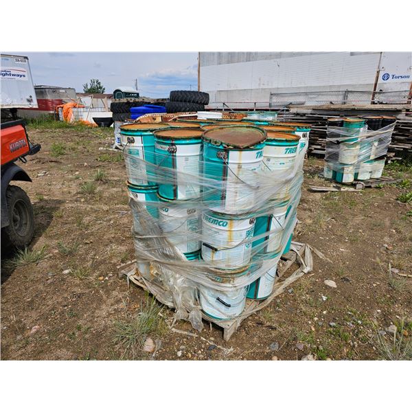Pallet Of Tremco Fas-n-Free Adhesive