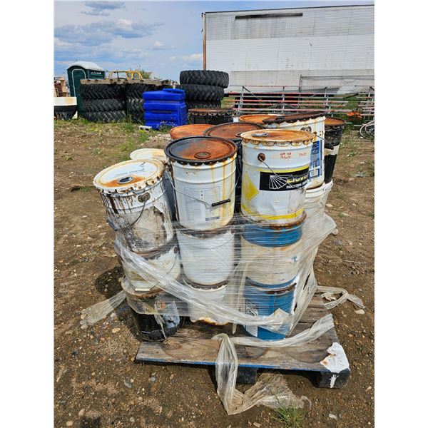 Pallet Of Tremco Fas-n-Free Adhesive