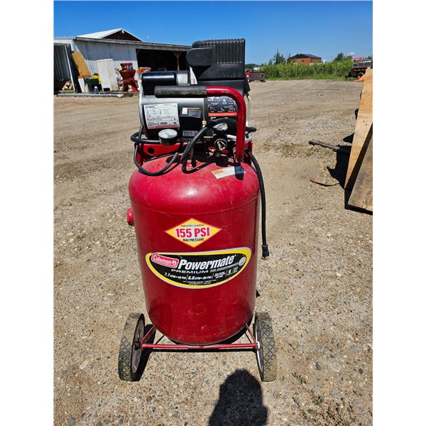 Coleman PowerMate 26Gal Air Compressor - Untested