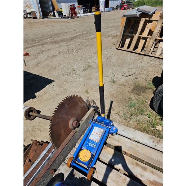 PowerFist 3.5 Ton Quick Start Floor Jack